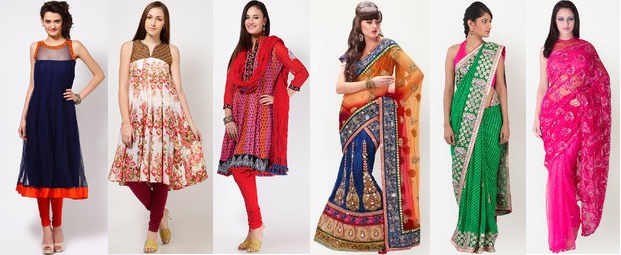 ethnic attire for female